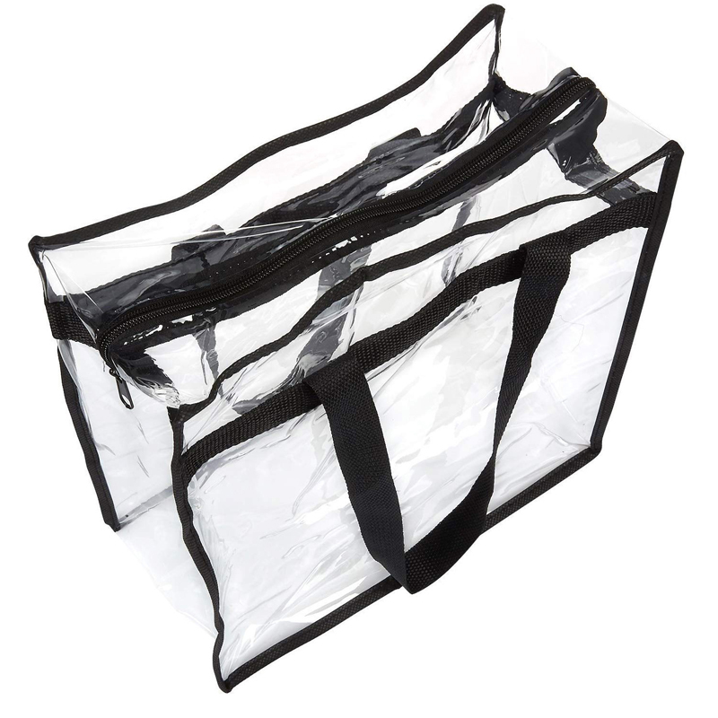 Transparent PVC Tote Bag
