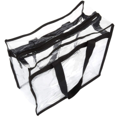 Transparent PVC Tote Bag
