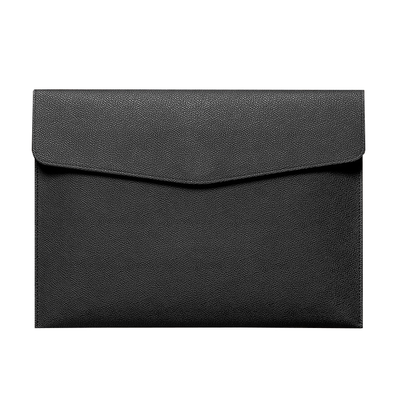 A4 PU Leather Envelope File Bag