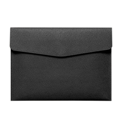A4 PU Leather Envelope File Bag