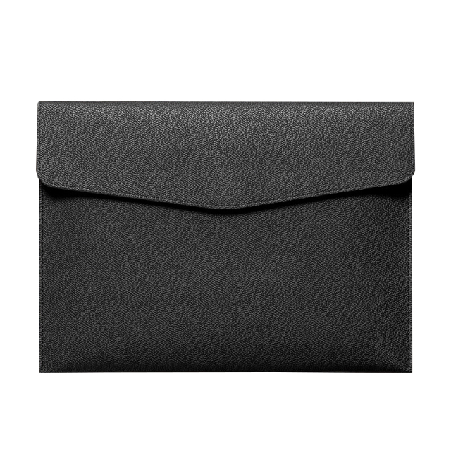 A4 PU Leather Envelope File Bag