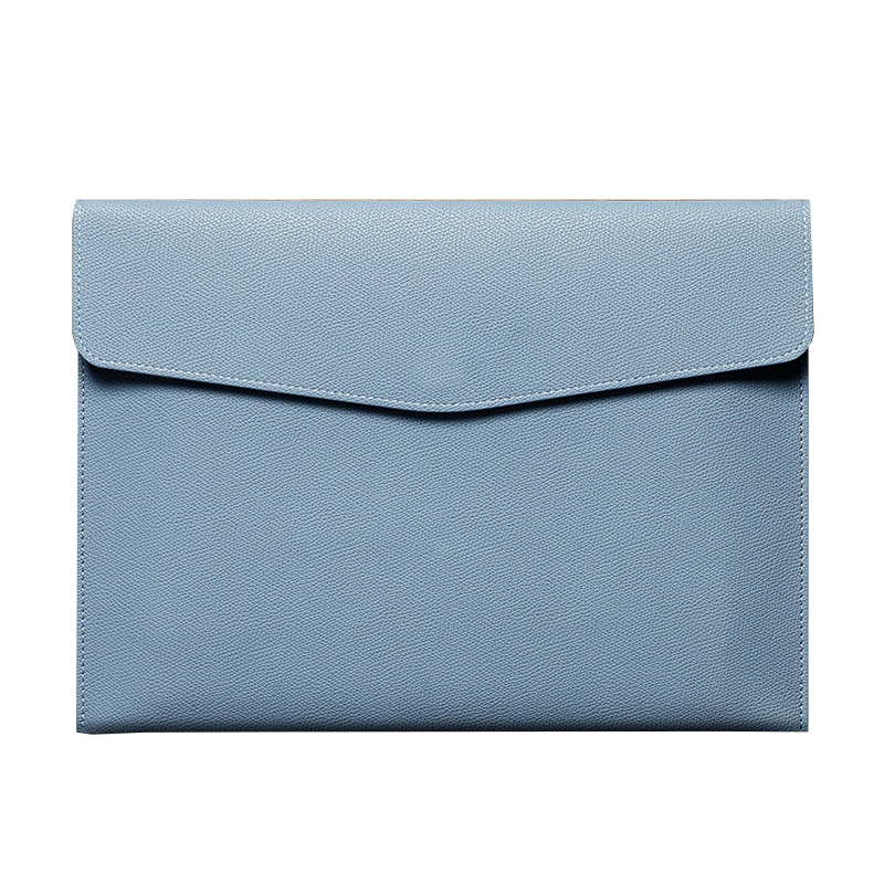 A4 PU Leather Envelope File Bag