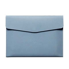 A4 PU Leather Envelope File Bag