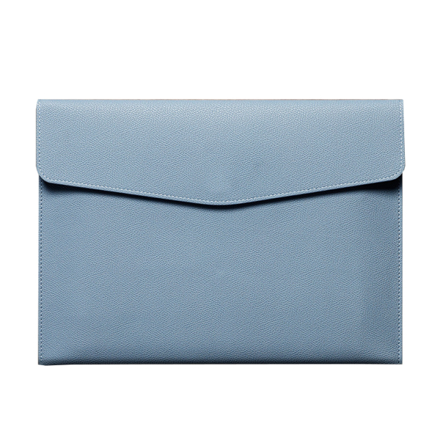 A4 PU Leather Envelope File Bag