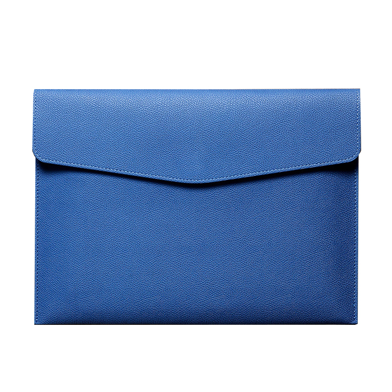 A4 PU Leather Envelope File Bag
