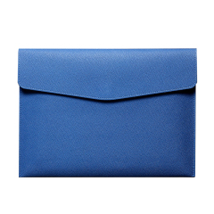 A4 PU Leather Envelope File Bag