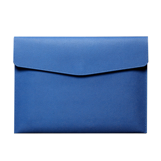 A4 PU Leather Envelope File Bag