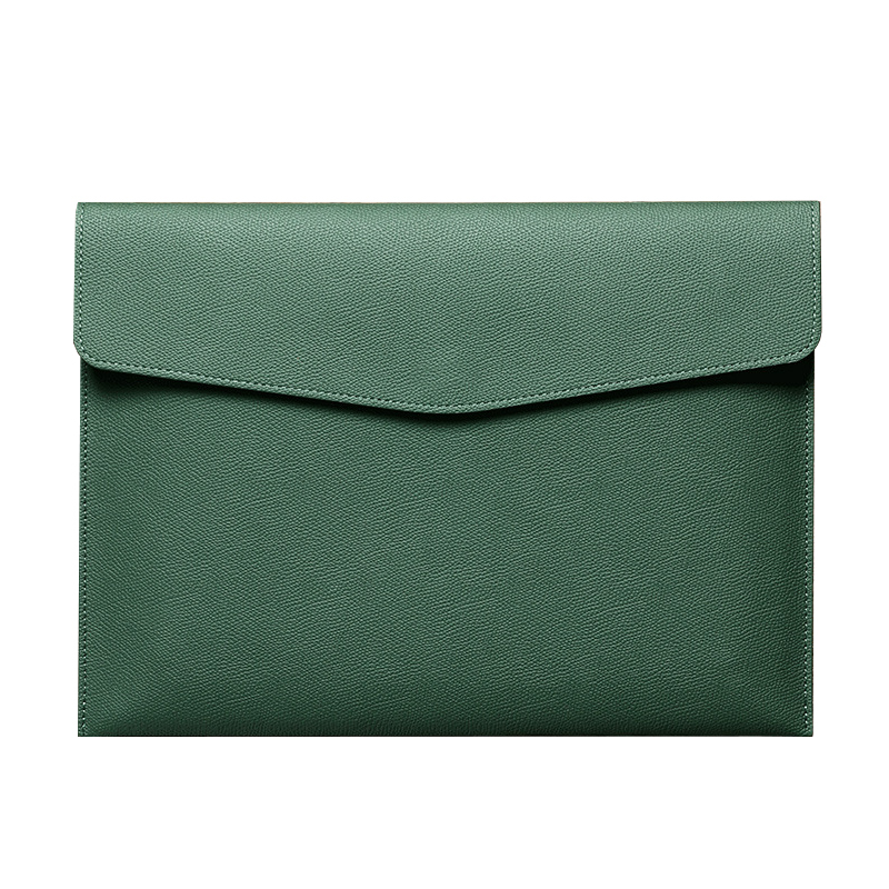 A4 PU Leather Envelope File Bag