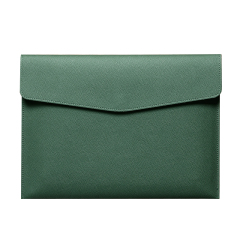 A4 PU Leather Envelope File Bag