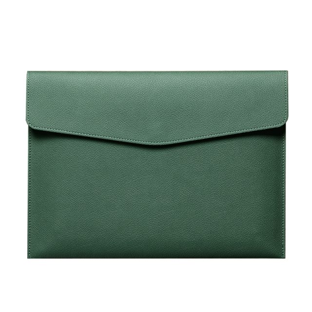 A4 PU Leather Envelope File Bag