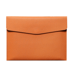 A4 PU Leather Envelope File Bag