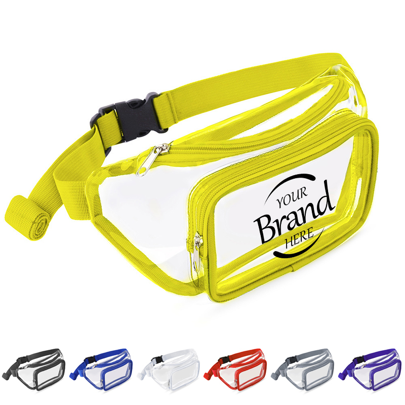 Clear PVC Waist Bag