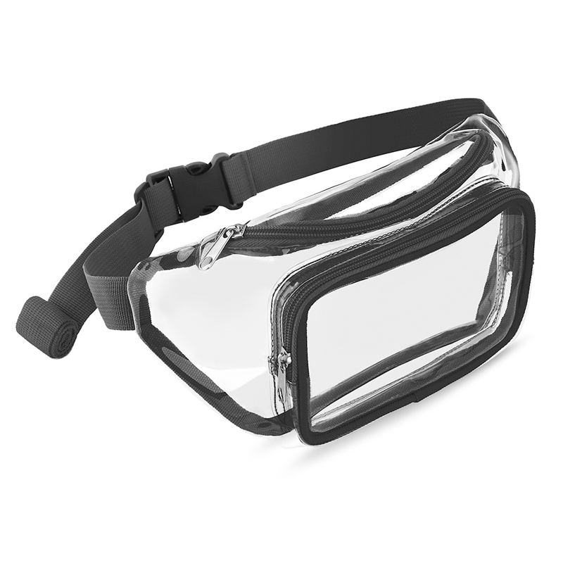 Clear PVC Waist Bag