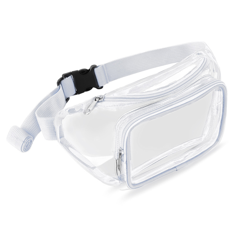 Clear PVC Waist Bag