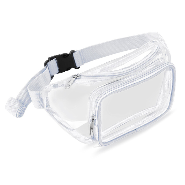 Clear PVC Waist Bag