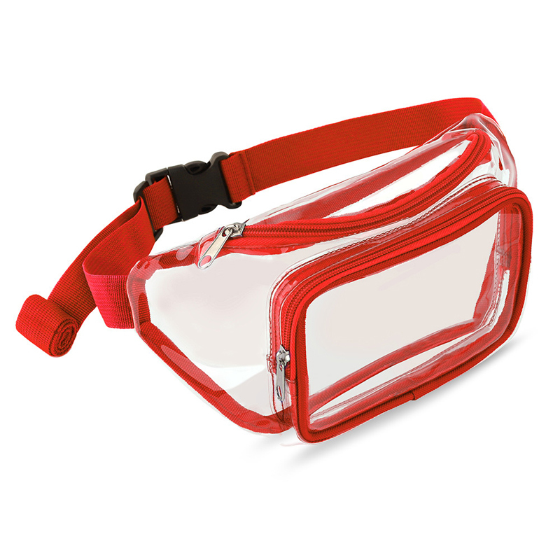 Clear PVC Waist Bag