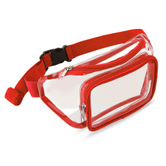 Clear PVC Waist Bag
