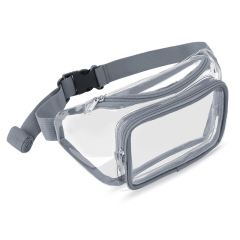 Clear PVC Waist Bag