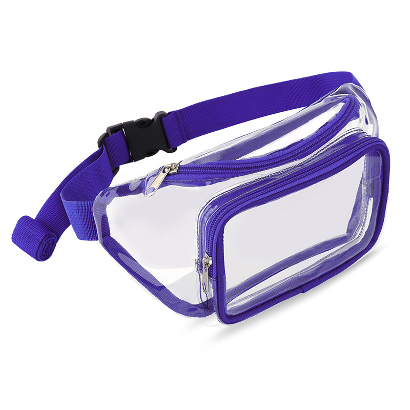 Clear PVC Waist Bag