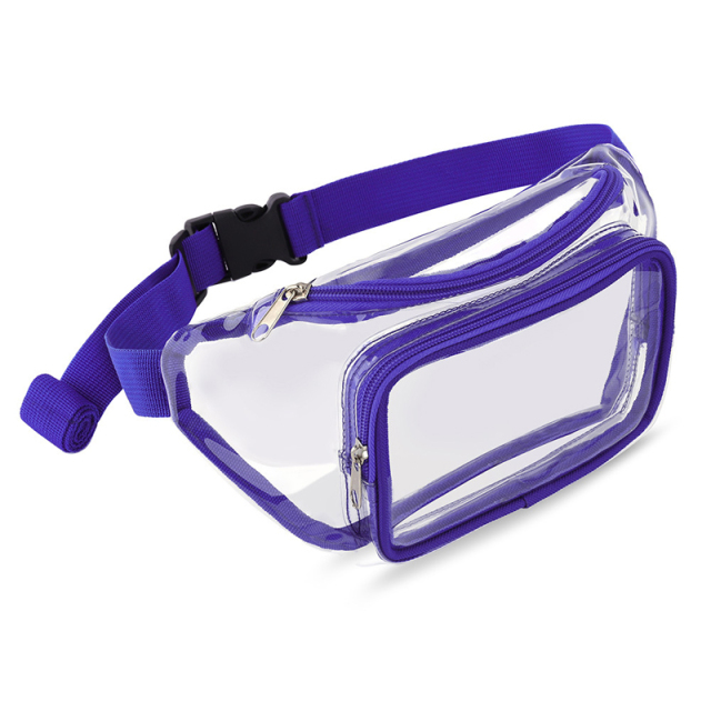 Clear PVC Waist Bag