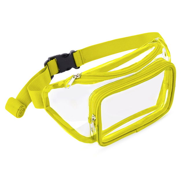 Clear PVC Waist Bag