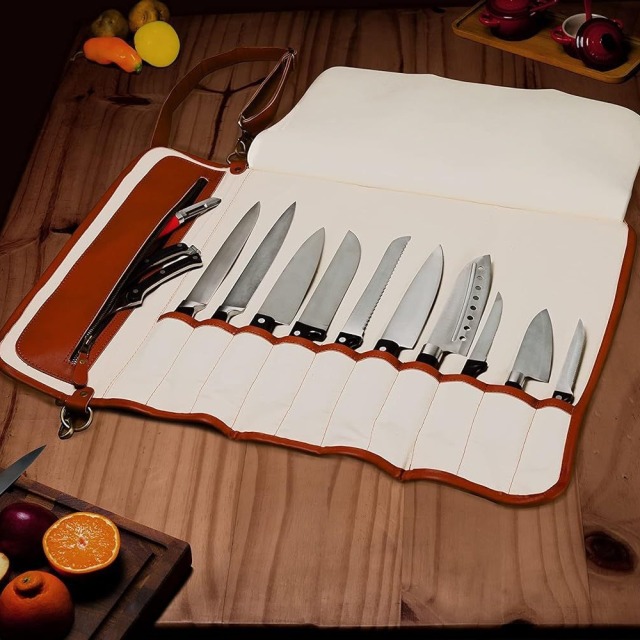 Chef Knife Roll Bag
