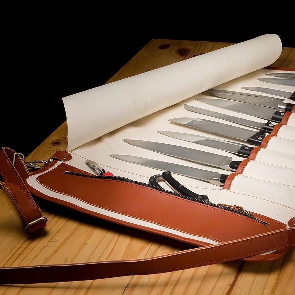 Chef Knife Roll Bag
