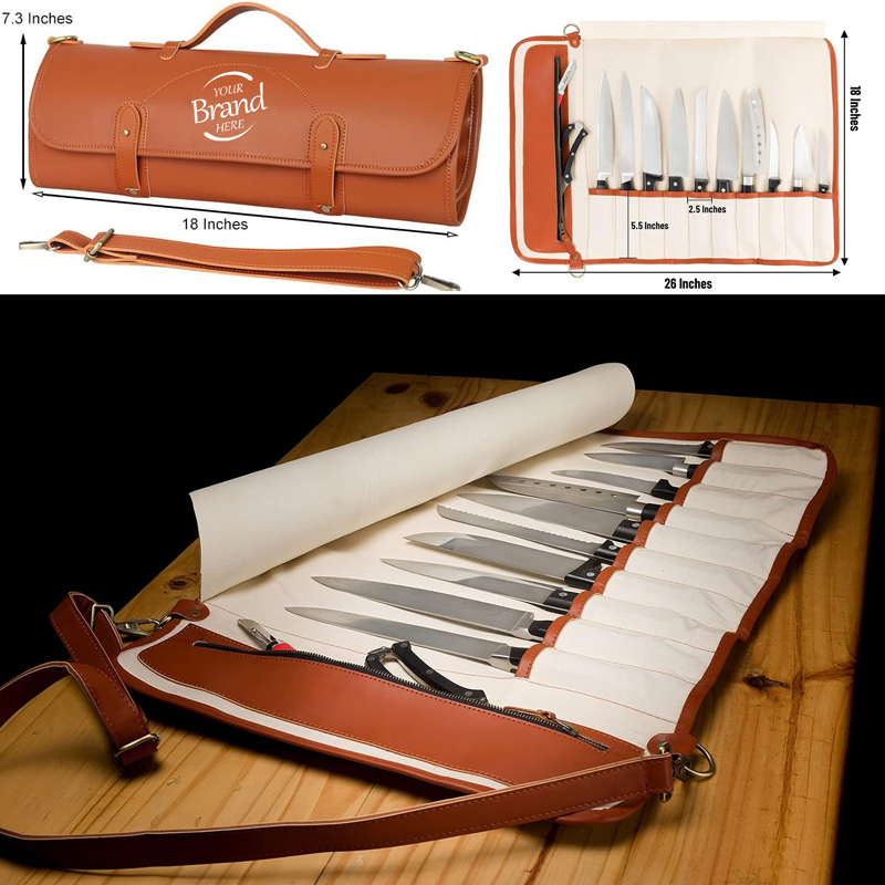 Chef Knife Roll Bag