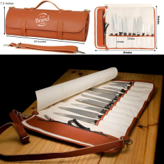 Chef Knife Roll Bag