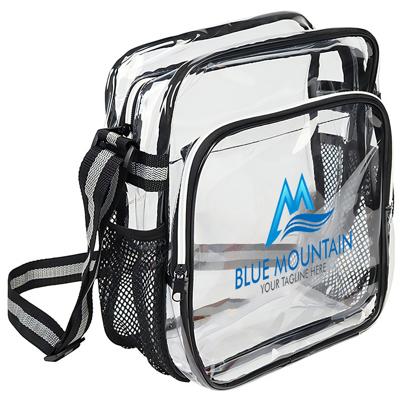 Custom PVC Transparent Crossbody Bag