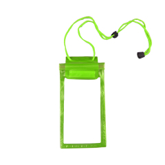 Waterproof Luminous Phone Pouch With Lanyard
