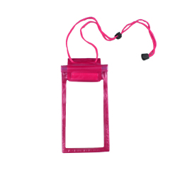 Waterproof Luminous Phone Pouch With Lanyard