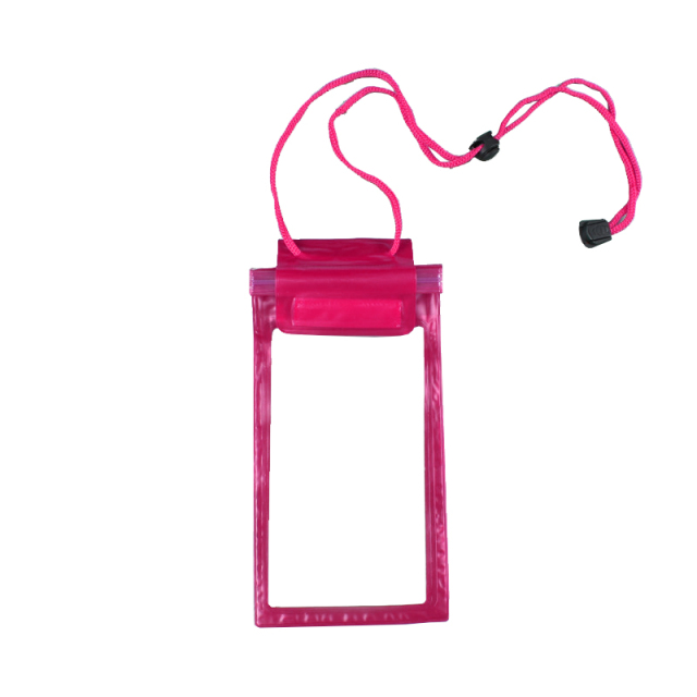 Waterproof Luminous Phone Pouch With Lanyard