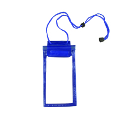 Waterproof Luminous Phone Pouch With Lanyard