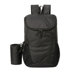 Outdoor Folding Backpack With Pouch
