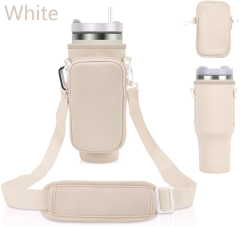 Double Pocket Water Bottle Pouch