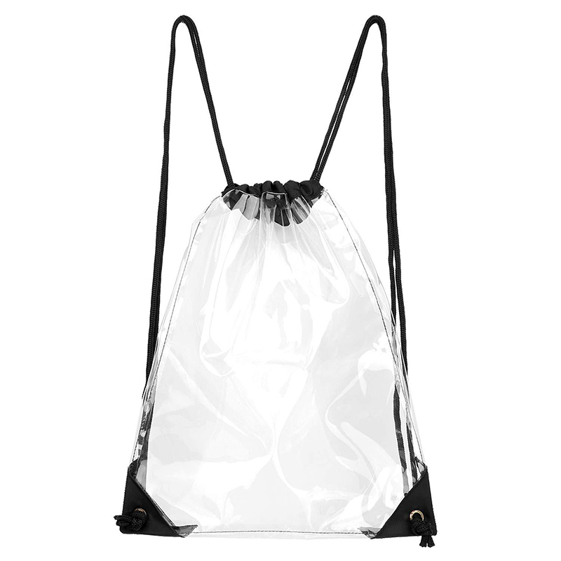 TPU Transparent Drawstring Bag
