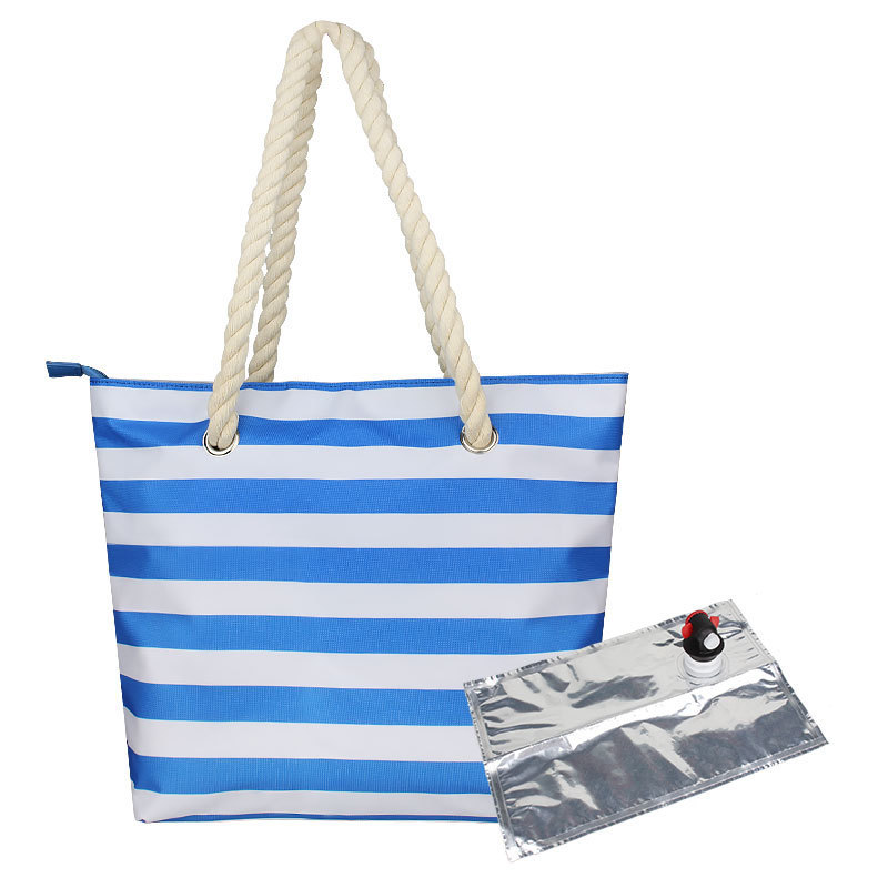 Portable Beach Wine Bag