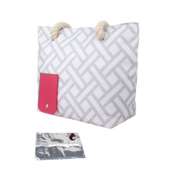 Portable Beach Wine Bag