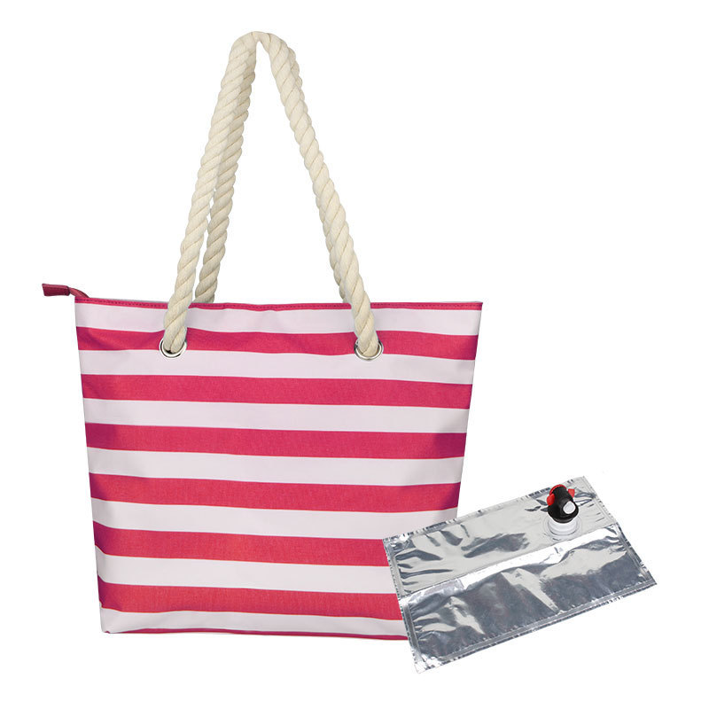 Portable Beach Wine Bag