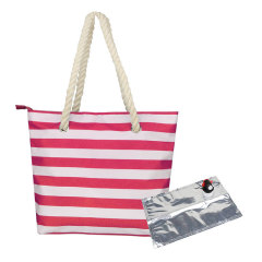 Portable Beach Wine Bag