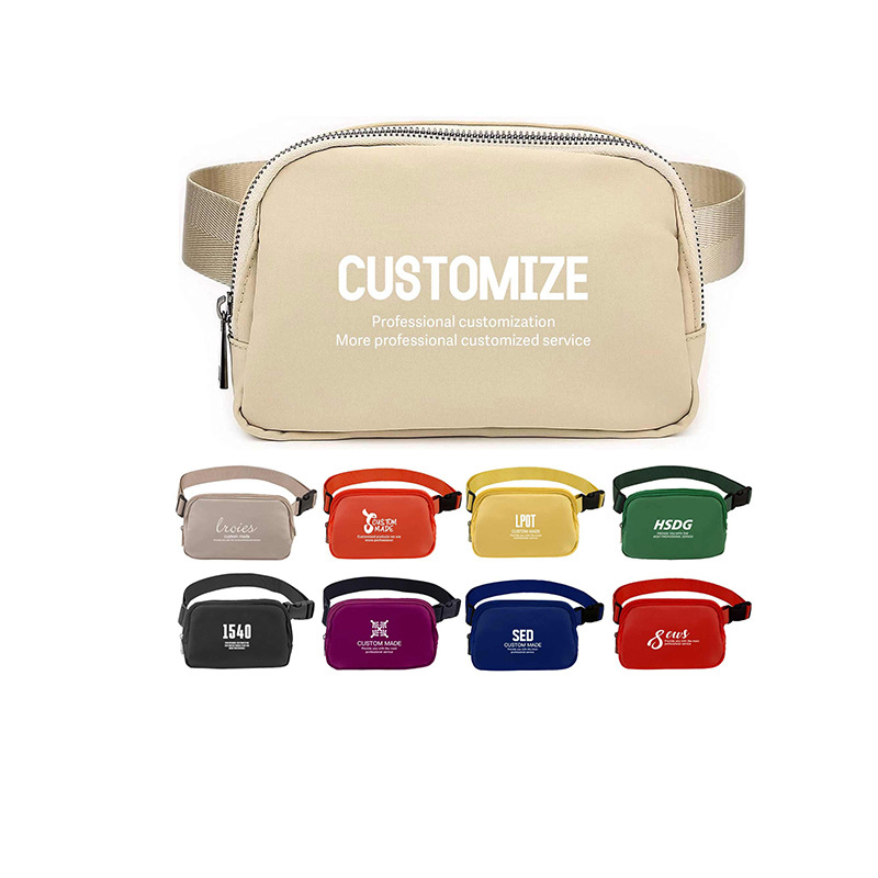 Nylon Fanny Bag