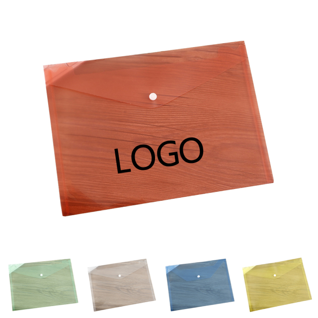 Clear Plastic Envelope Folder