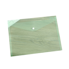 Clear Plastic Envelope Folder