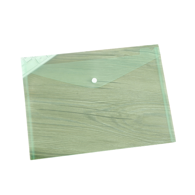 Clear Plastic Envelope Folder