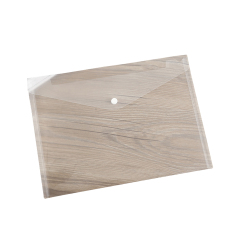 Clear Plastic Envelope Folder