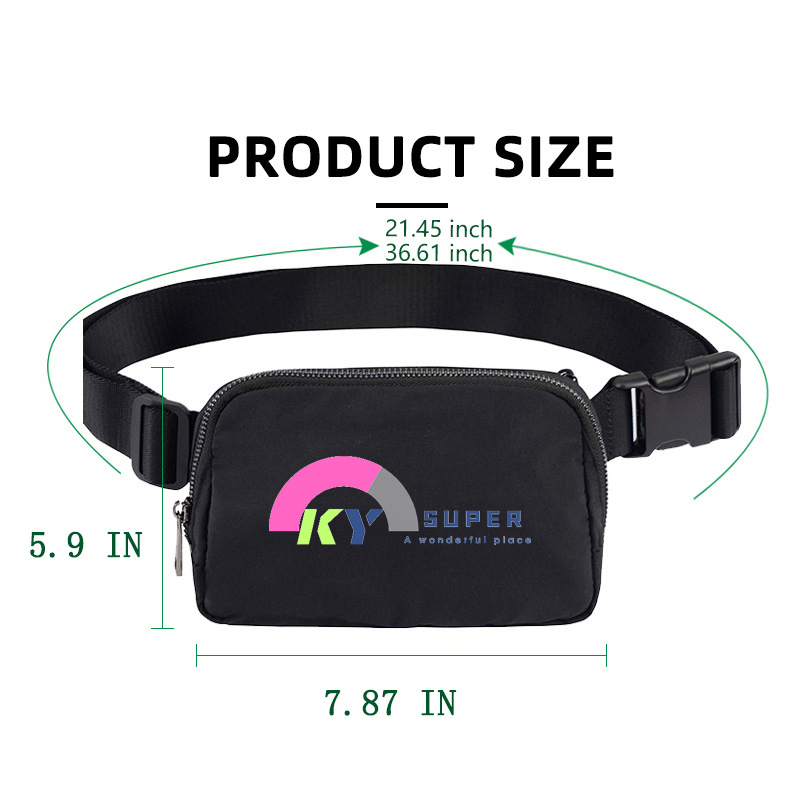 Outdoor Nylon Belt Pack