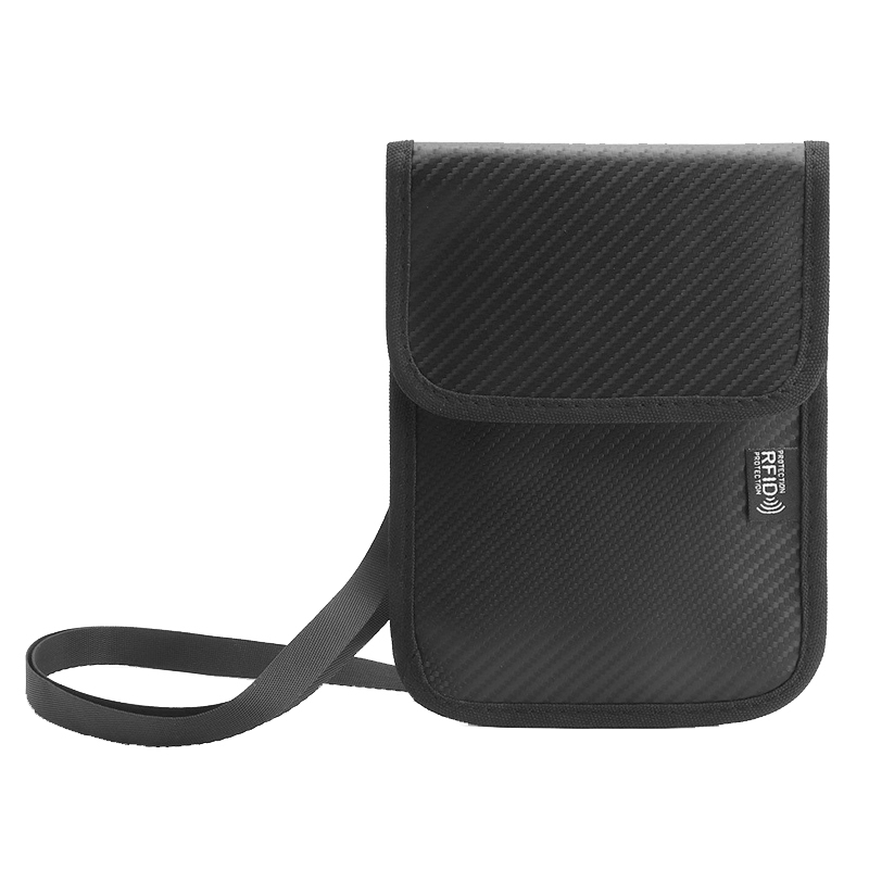 PU Leather RFID Blocking Crossbody Bags