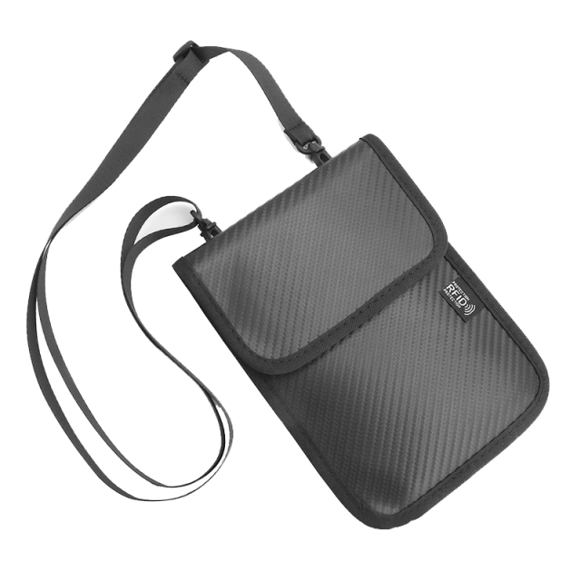PU Leather RFID Blocking Crossbody Bags