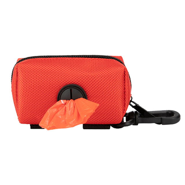 Dog Poop Bag Holder Pouch Leash Attachment